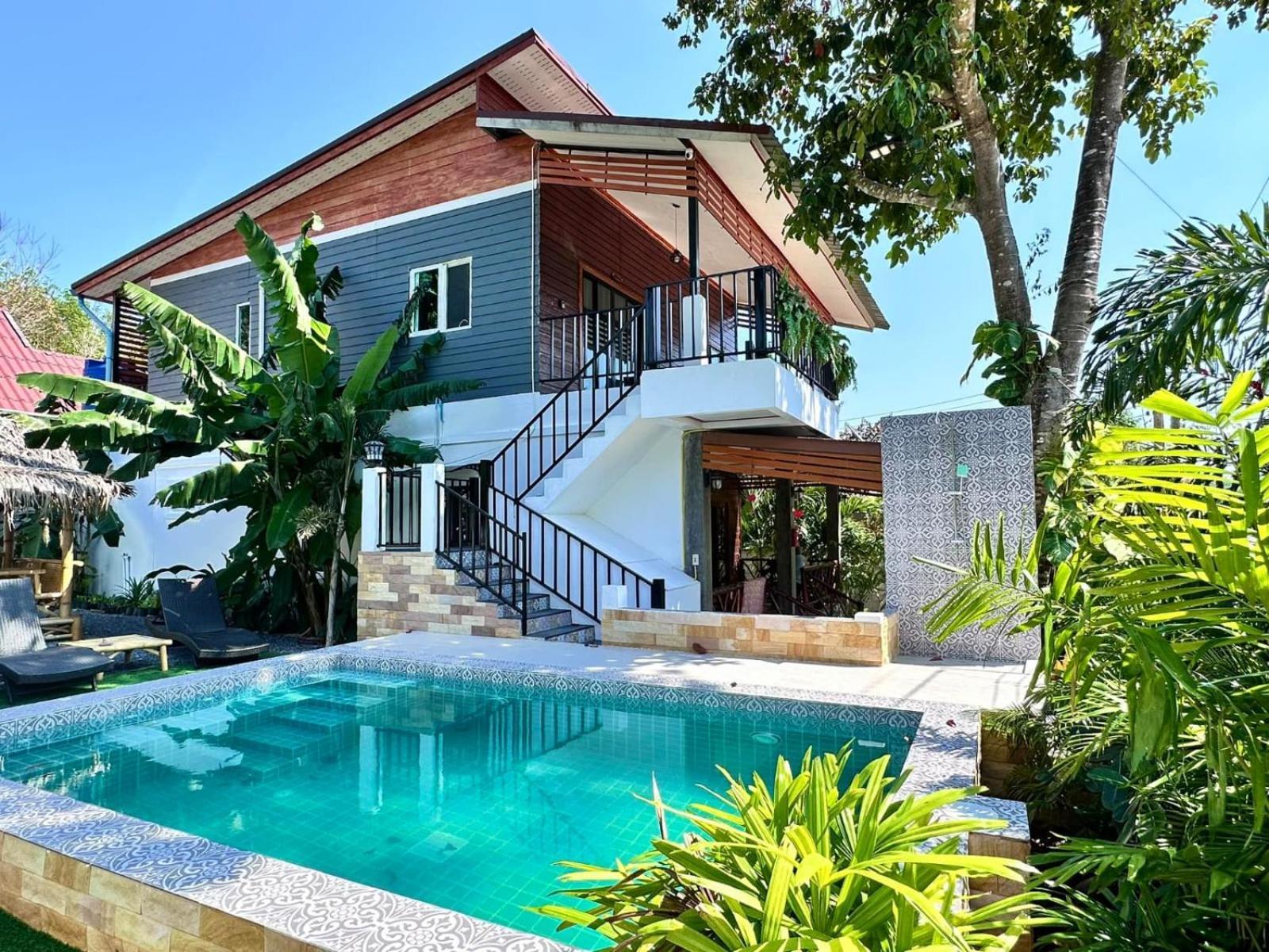 Safina Pool Villa Ko Lanta Exteriér fotografie
